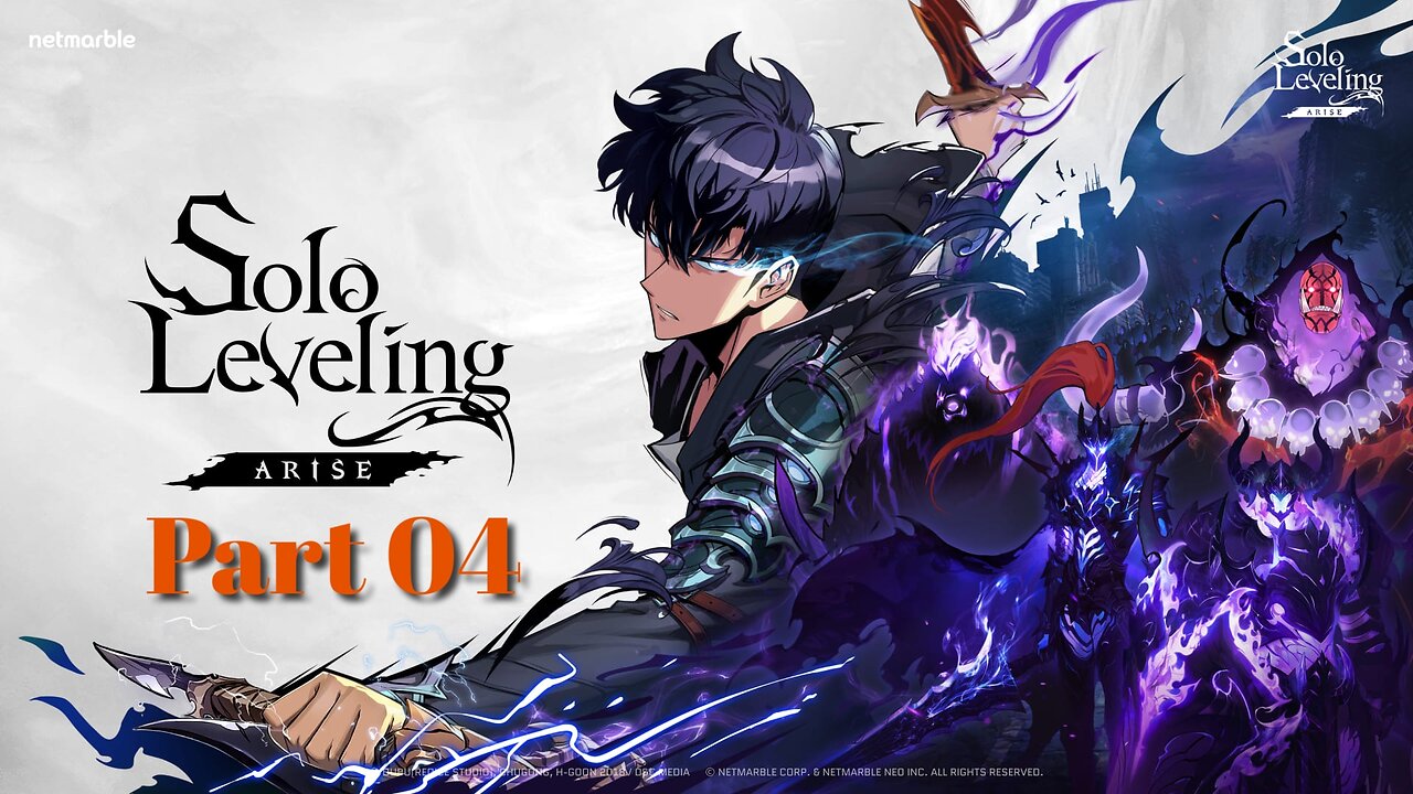 Solo Leveling:Arise - Gameplay Walkthrough Part 04 (Chapter 4)