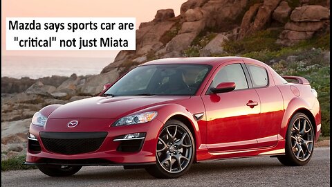 Mazda says sports cars still critical to business
