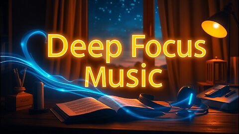 Deep Focus Music To Improve Concentration | Relaxing Meditation Music, Spa, Study | #1268
