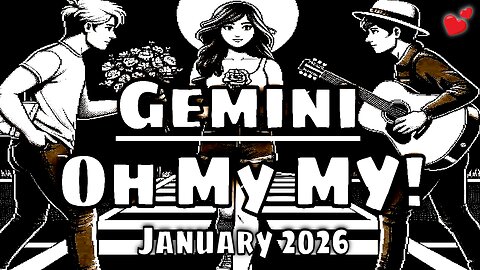 Gemini Tarot January 2026 ✨ A Past Life Love Returns — The Star Blesses Both Love & Money!