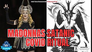 MADONNA'S SATANIC COVID RITUAL -🚨WARNING DISTURBING CONTENT🚨S