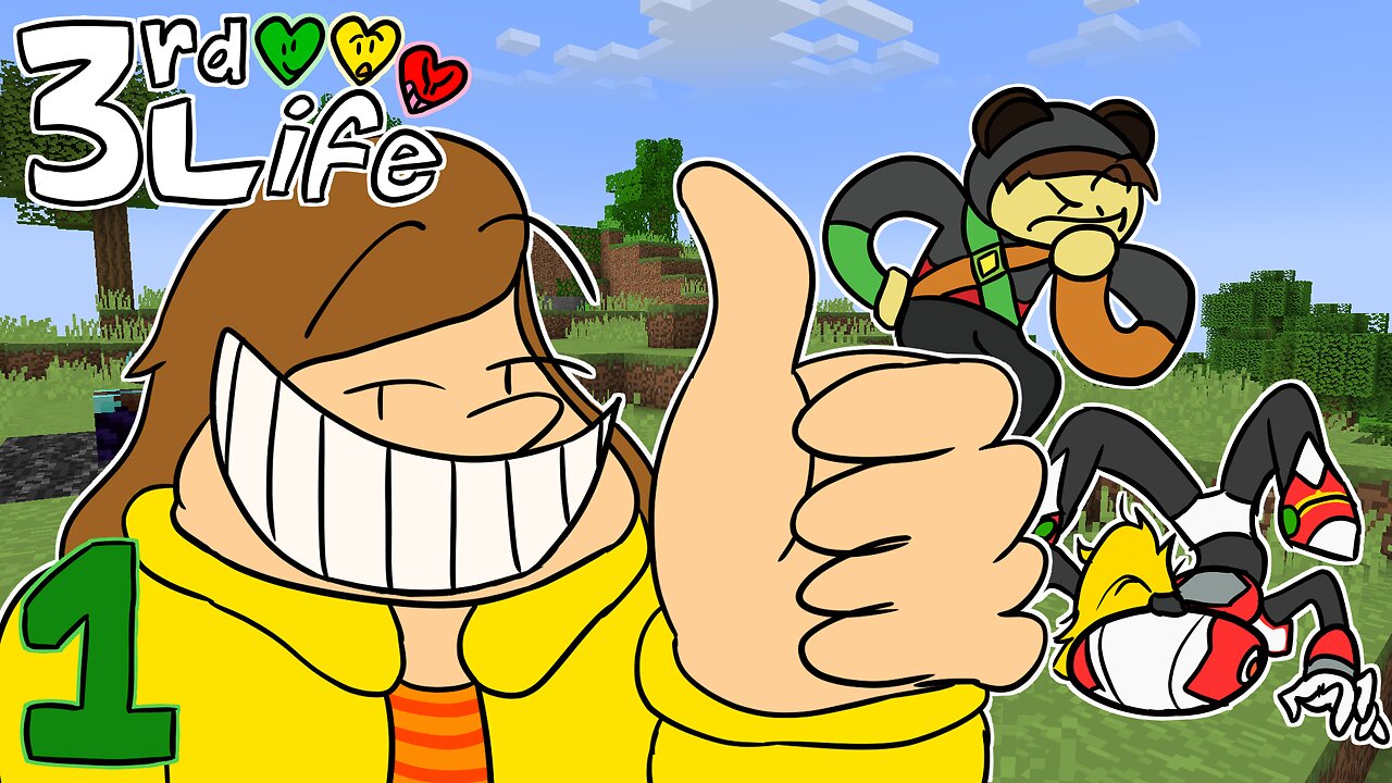 OH YEAH!! | Hayja's 3rd Life SMP: Episode #1