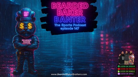 Bearded Baker Banter episode 147 December 5 2025