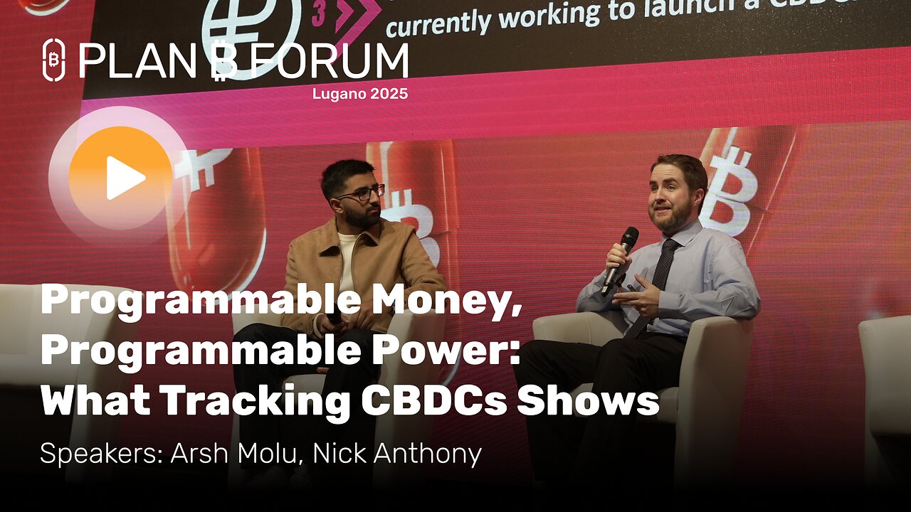 Programmable Money, Programmable Power: What Tracking CBDCs Shows