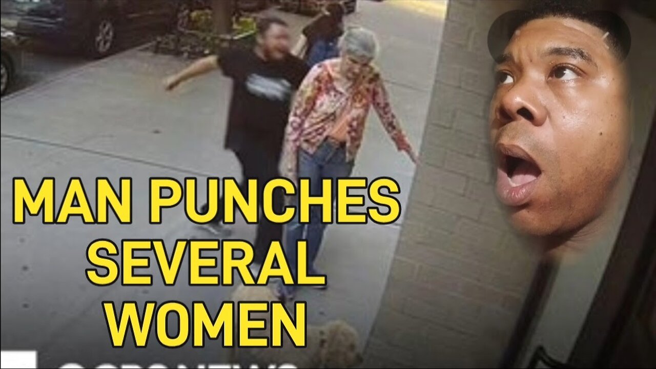 Many WOMEN ATTACKED By MAN