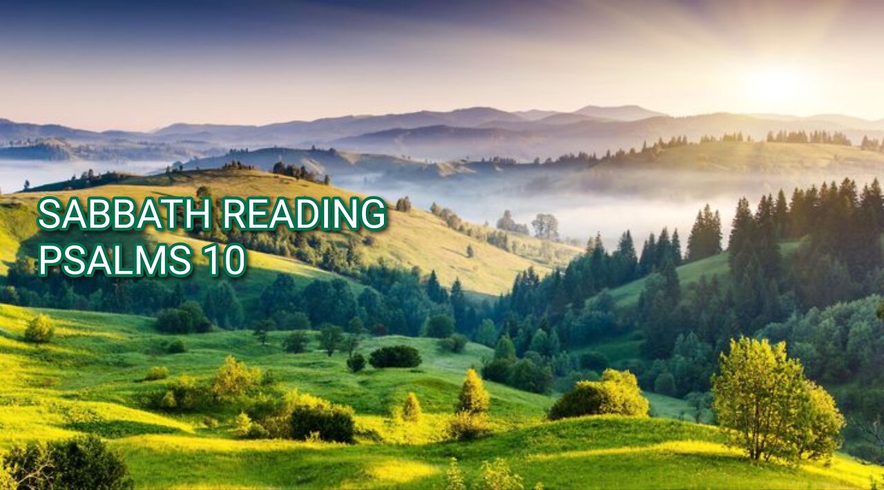 PSALMS 10 WATCH FULL VIDEO LEARNING WITH THE FAMILY ENOCH777