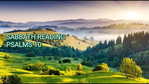 PSALMS 10 WATCH FULL VIDEO LEARNING WITH THE FAMILY ENOCH777