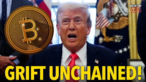 BREAKING: Donald Trump Is Now Running a Bitcoin Cartel | The Tony Michaels Podcast #912
