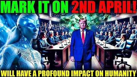 The Global Reset:The World Will Be Hit By A Massive Wave Of Tariffs On April 2! Warning To America..