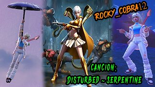 AMV SWAT Latinos Fortnite ~ Cobra ~ Disturbed Serpentine