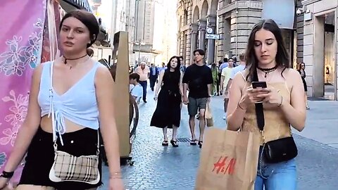 🇮🇹 Milan Italy city center 🇮🇹 Milaan, Italië 🇮🇹