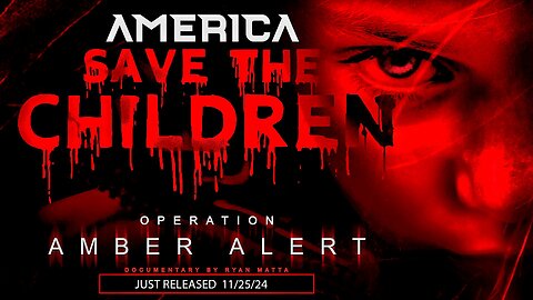 Operation Amber Alert Documentary. Where are the 323,000 missing migrant children?