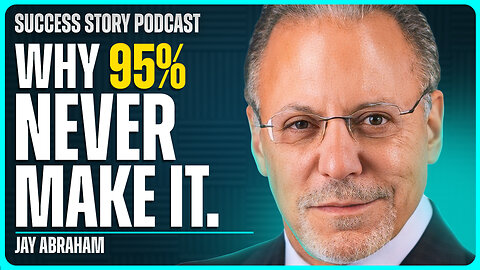 Jay Abraham - Strategy & Performance Expert | The Marketing Genius Who Built $50B in Client Revenue