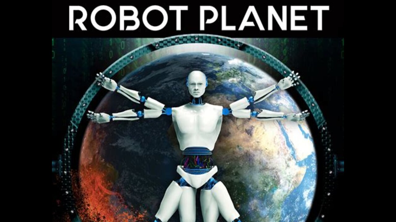 GOD did not CREATE the EARTH FOR AI & ROBOTS