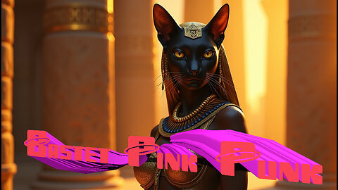 Bastet Pink Punk