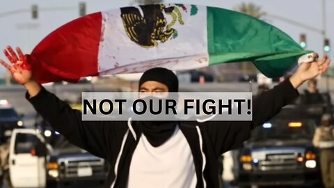 NOT OUR FIGHT