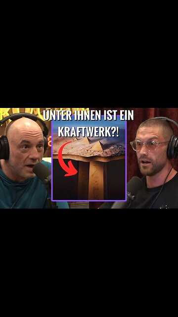 Die große Pyramide hat eine unterirdische Kammer zu Stromerzeugung