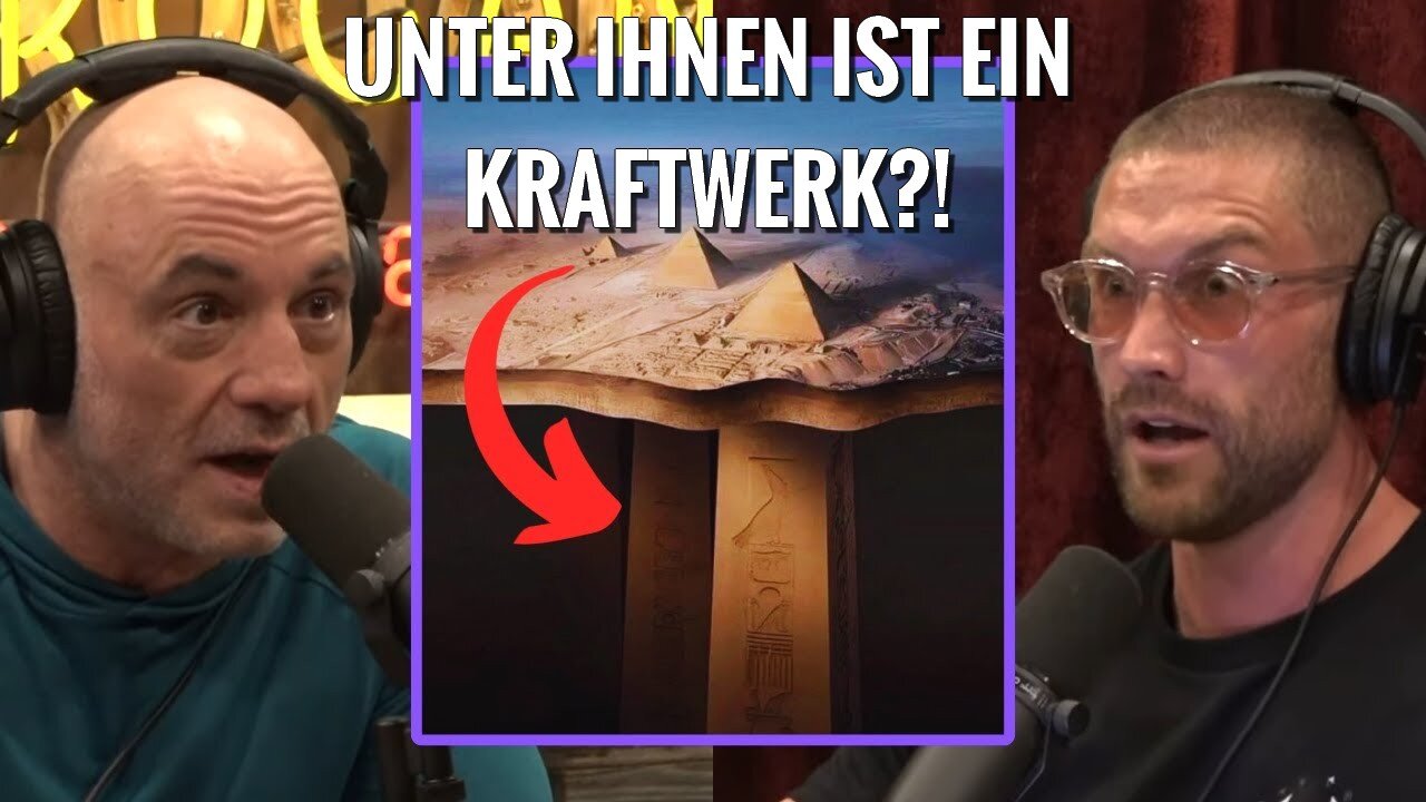 Die große Pyramide hat eine unterirdische Kammer zu Stromerzeugung