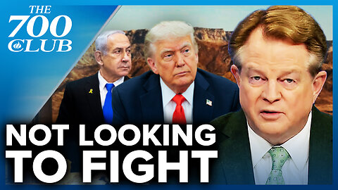 We’re One Order Away From War! But Trump Is Waiting | The 700 Club