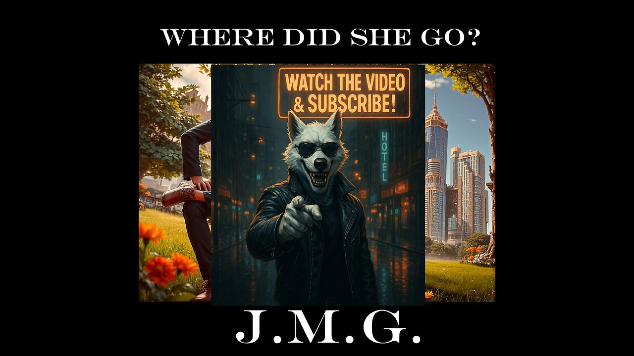 Where Did She Go? by John M. Gunn