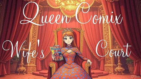 Free Comic Book Day, National Supernatural Day, and more! - Queen Comix Wife's Court - 5/3