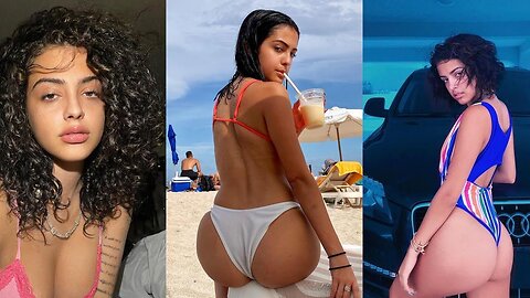 MALU TREVEJO On IG live NIPPLES SHOWS - HOT GIRL