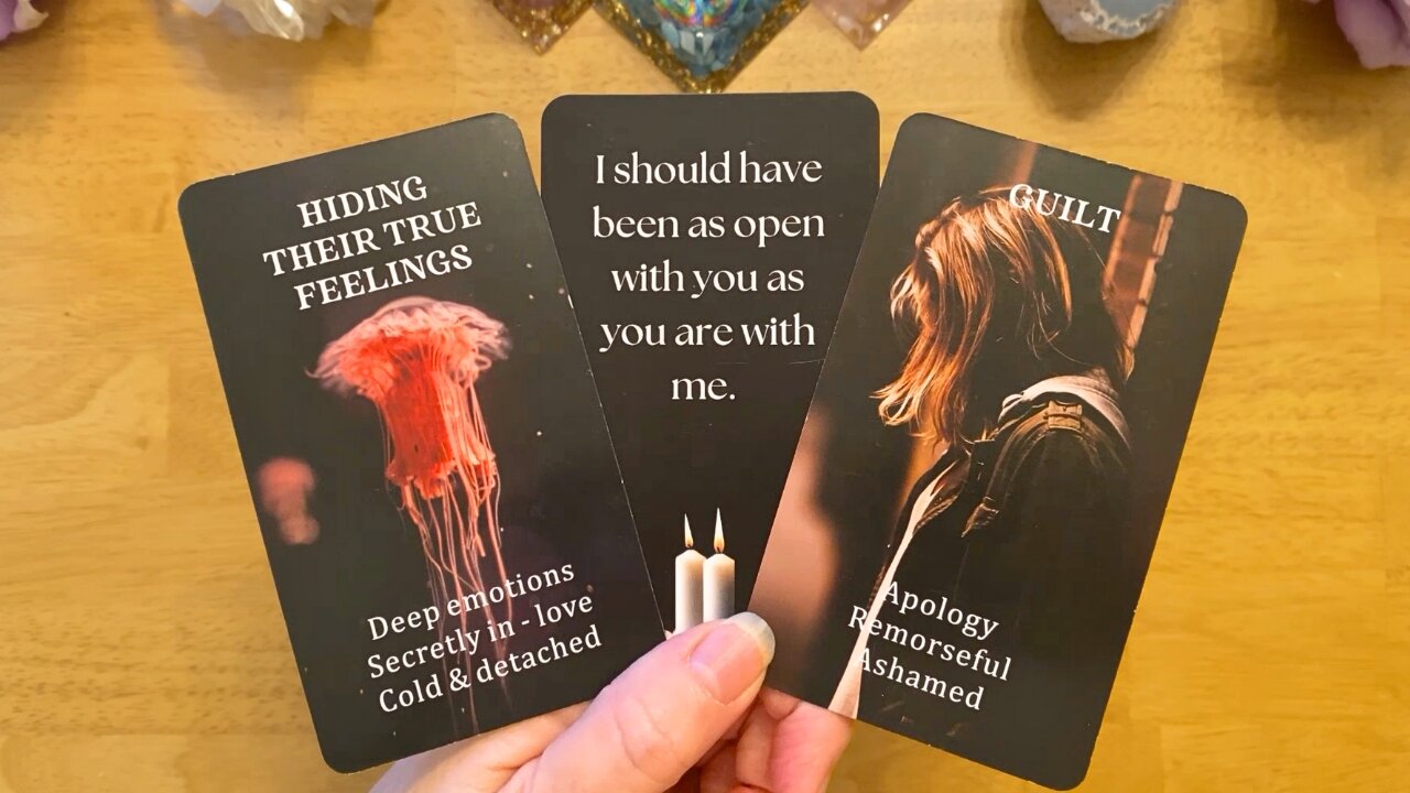 THIS AVOIDANT KNOWS IT WAS WRONG TO SHUT YOU OUT & KEEP THEIR FEELINGS A SECRET 😢 (LOVE READING)