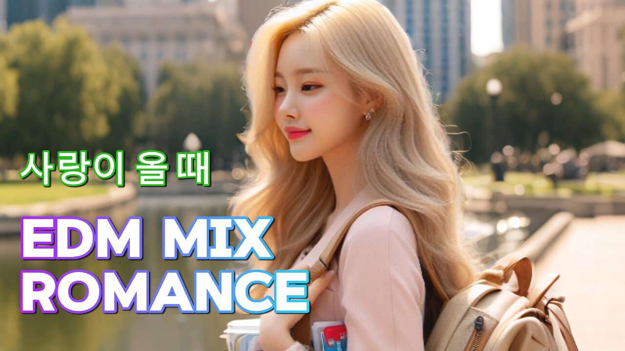 KOREAN 🎵 EDM MIX ROMANCE✔ / 사랑이 올 때 / 최신 트렌드 노래