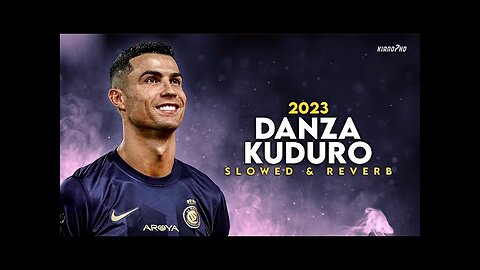 Cristiano Ronaldo ► "DANZA KUDURO" - Slowed & Reverb • Skills & Goals 2023/24 | HD