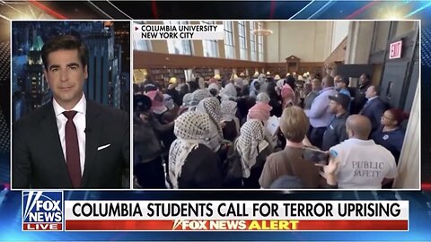 FOX NEWS ALERT: Arab spring breakers are taking over Columbia University…again