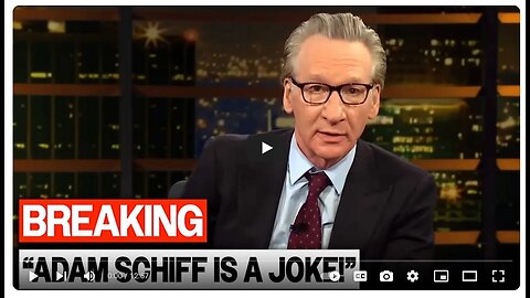 Bill Maher Hilariously DESTROYS Adam Schiff On Live TV - Agenda Insight