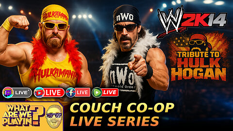 A Tribute to Hulkamania! | WWE 2k14 Road to Mania