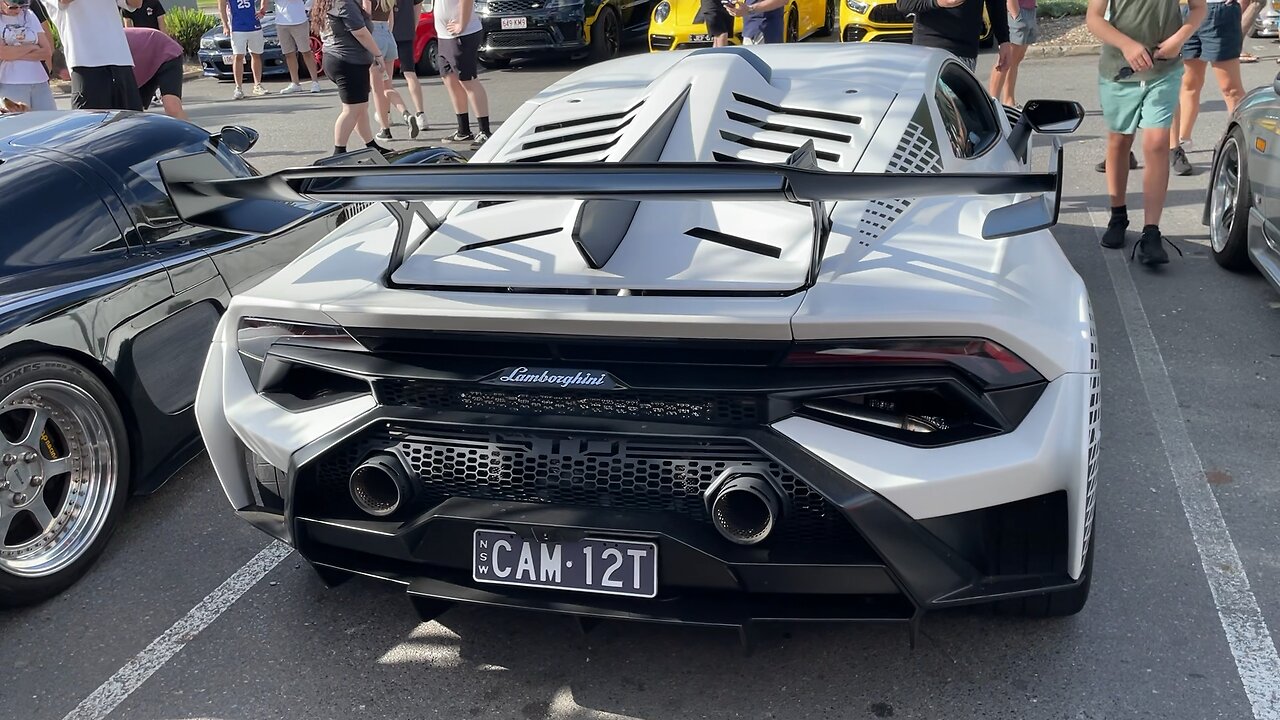 Lamborghini Huracan STO