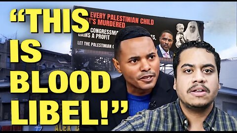 Zionist Ritchie Torres FREAKS OUT Over Jose Vega’s AI Billboard!