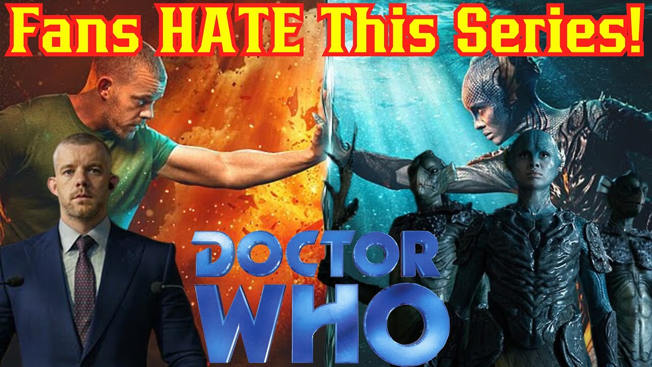 Doctor Who Spinoff TANKs As Fans BASH The BBC Within Minutes Of The War Between the Land and the Sea