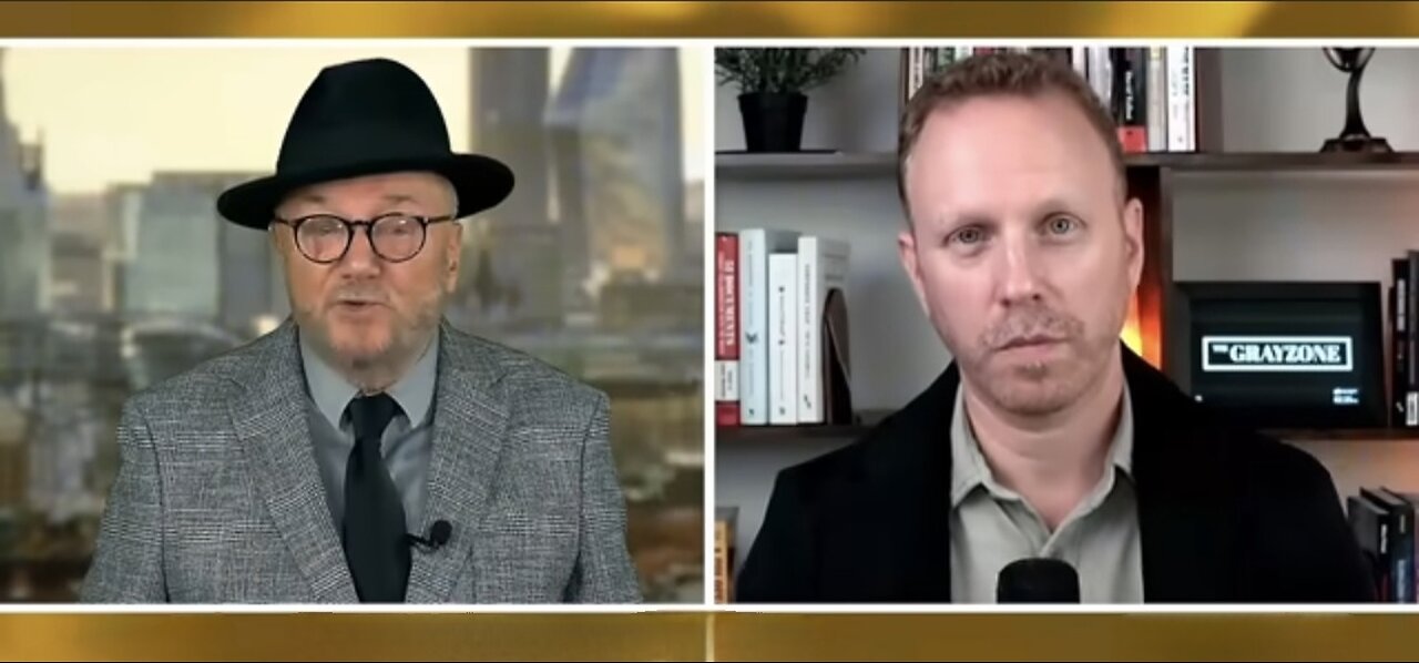 George ~ Max Blumenthal: China is the real conflict on the horizon