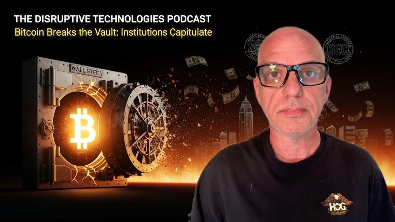 Bitcoin Breaks the Banks: U.S. Custodians & Hedge Funds Surrender