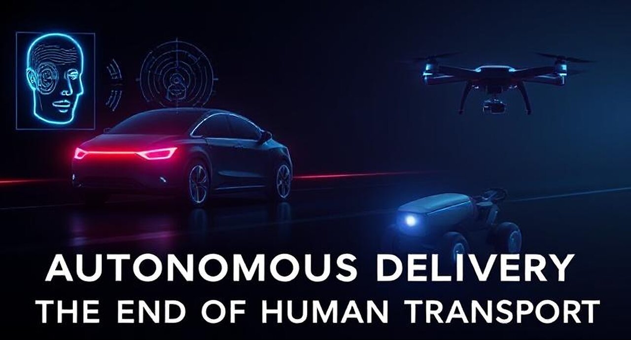 Autonomous Delivery and the End of Human Transport — How Drones and Bots Are Replacing Us All