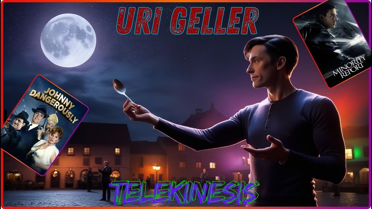 Uri Gellers Magic, The Dark Side. Johnny Dangerously & Minority Report.