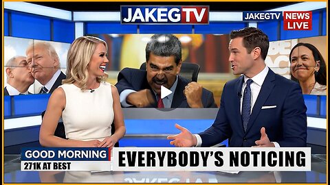 POV: You Try Watching Venezuela News But The Anchors Keep Noticing .......