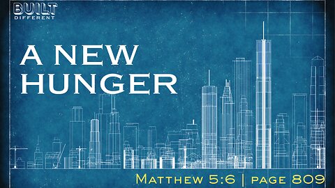 A New Hunger