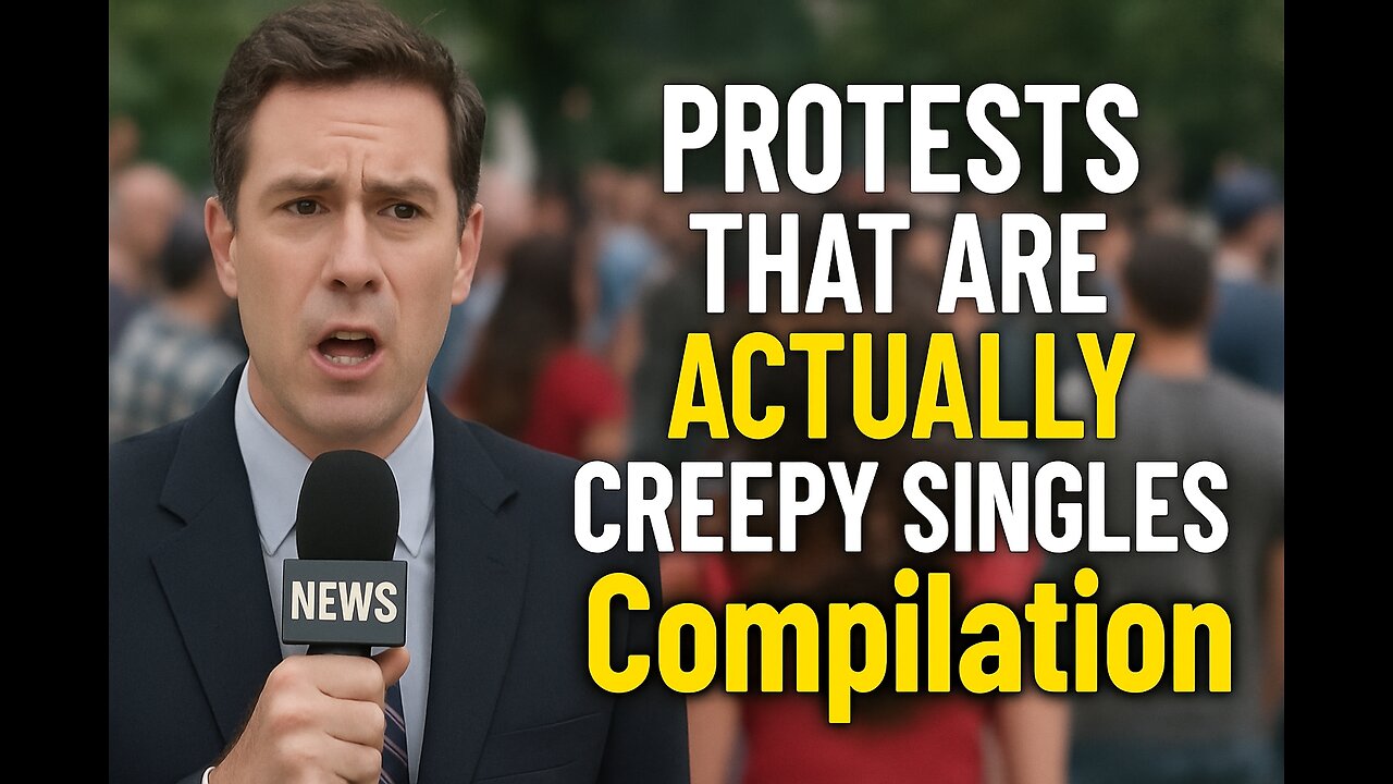 Compilation Reporter NAILS IT at Creepiest Singles Meetups