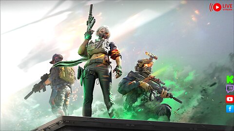 Gamermkg is Streaming Delta Force