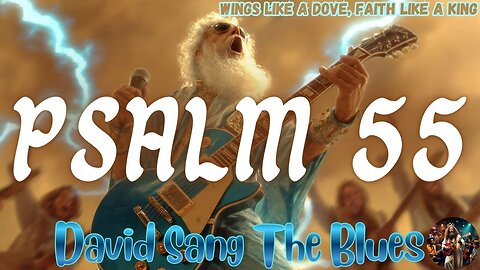 Wings Like a Dove, Faith Like a King | A Psalm 55 Prophetic Blues Song