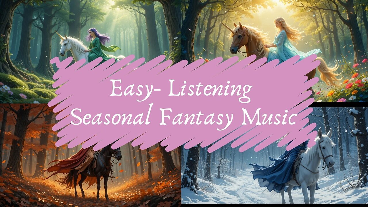 ✨ Magical Fantasy Orchestral Music | Enchanting Harp, Flute & Storybook Instrumentals