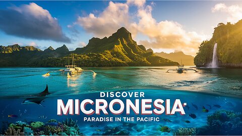 Discover Micronesia: Paradise in the Pacific.