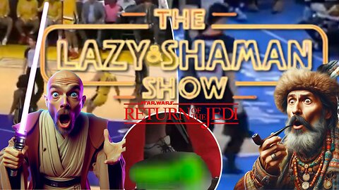 D Ain't For Defense - The Lazy & Shaman Show