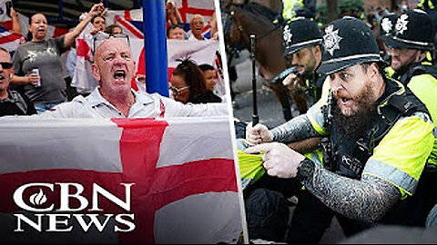 UK civil war?
