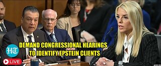 DEMAND A CONGRESSIONAL HEARING INTO EPSTEIN'S CLIENTS