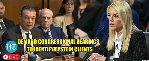 DEMAND A CONGRESSIONAL HEARING INTO EPSTEIN'S CLIENTS